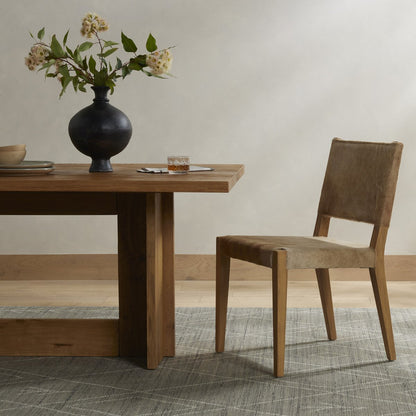 Villa Dining Chair - Hair on Hide