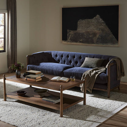 Ellsworth Navy Sofa