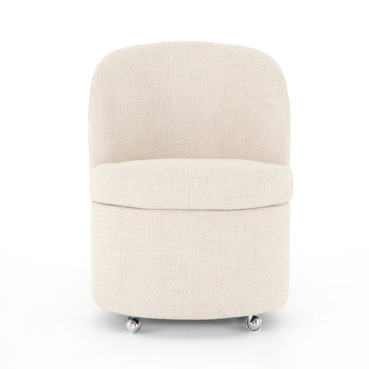 Gloria Dining Chair with Casters