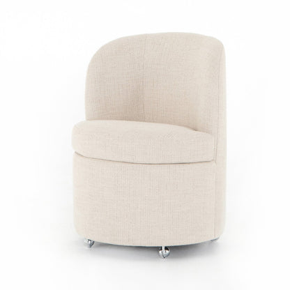 Gloria Dining Chair with Casters