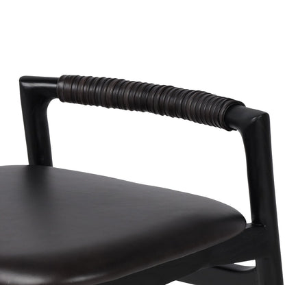 Baden Black Bar & Counter Stool