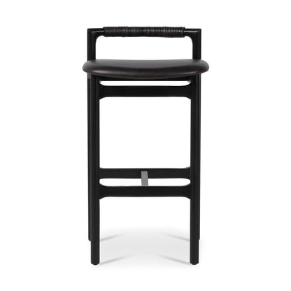 Baden Black Bar & Counter Stool