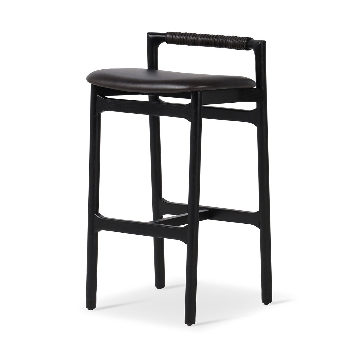 Baden Black Bar & Counter Stool