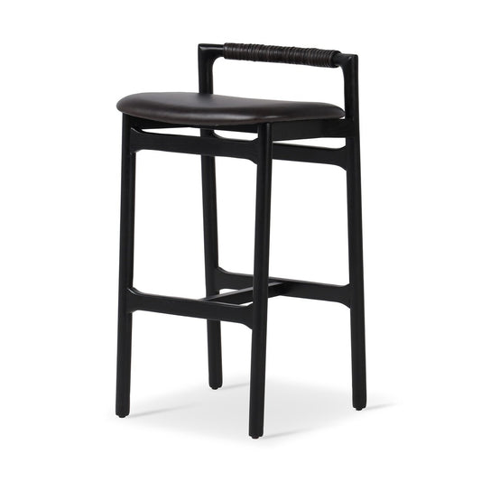 Baden Black Bar & Counter Stool