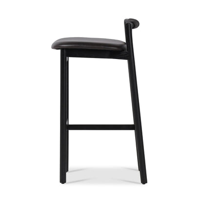 Baden Black Bar & Counter Stool