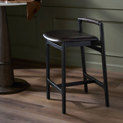 Baden Black Bar & Counter Stool