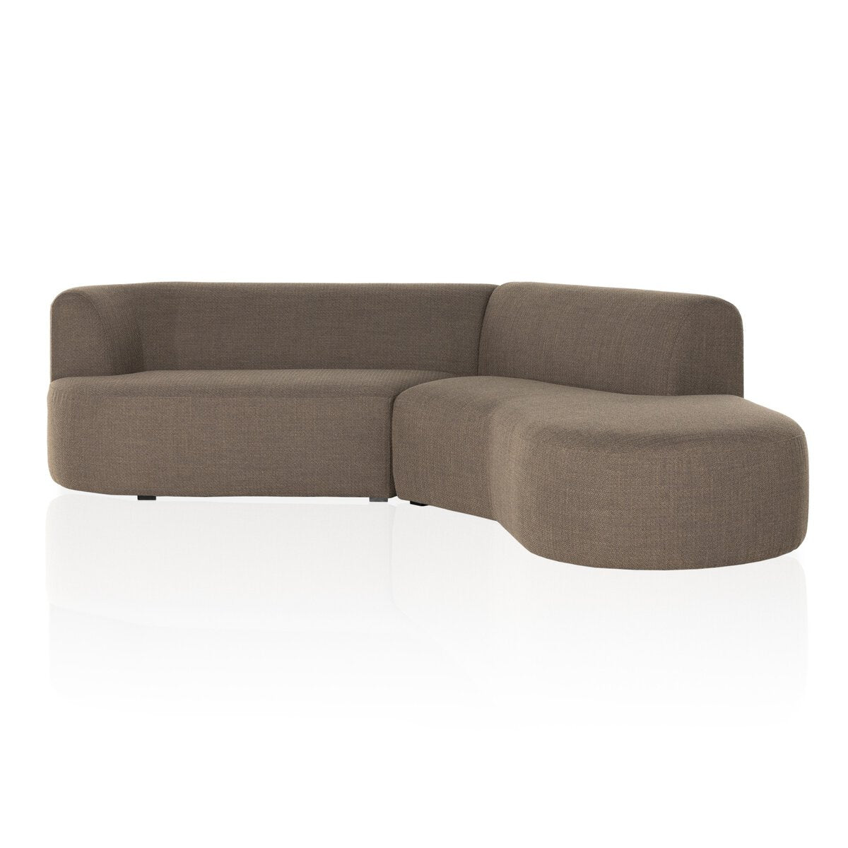 Kipton Curved 2 Piece Sectional