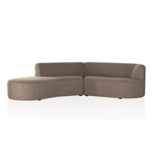 Kipton Curved 2 Piece Sectional