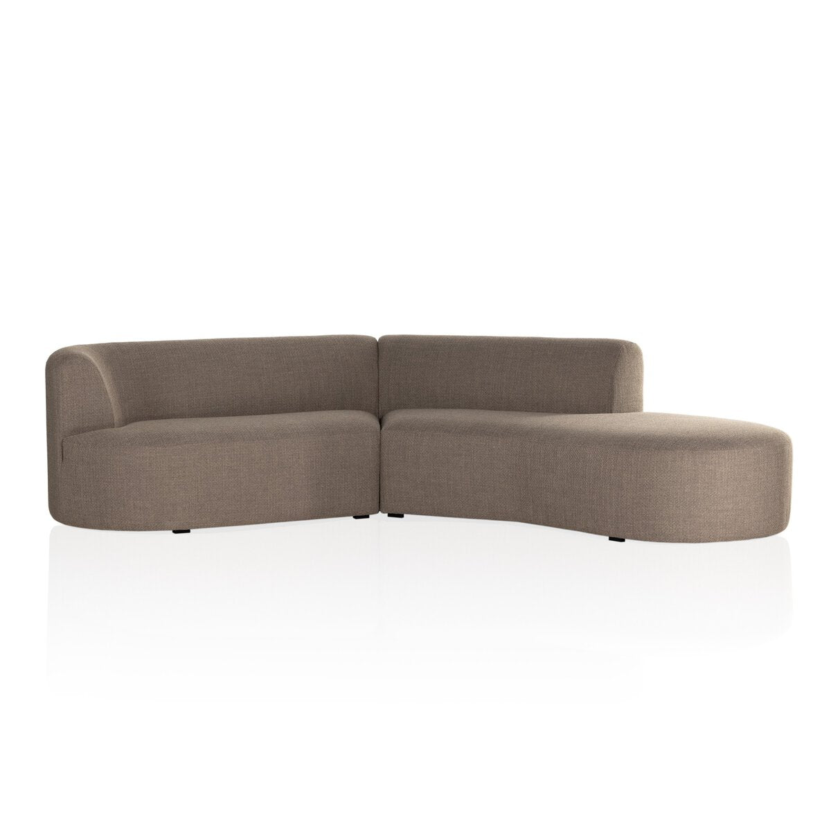 Kipton Curved 2 Piece Sectional