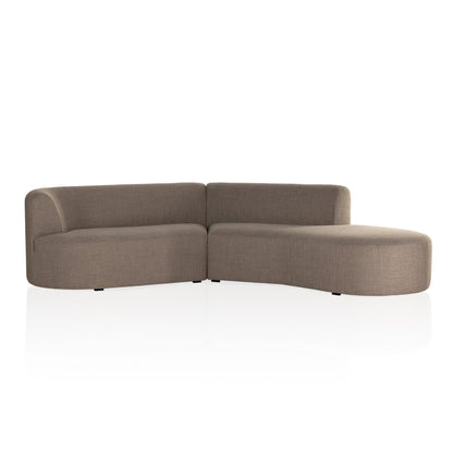 Kipton Curved 2 Piece Sectional