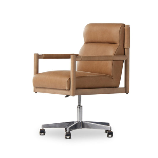 Kiano Leather Desk Chair