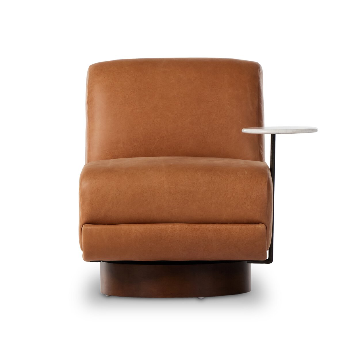 Bronwyn Swivel Chair & Side Table