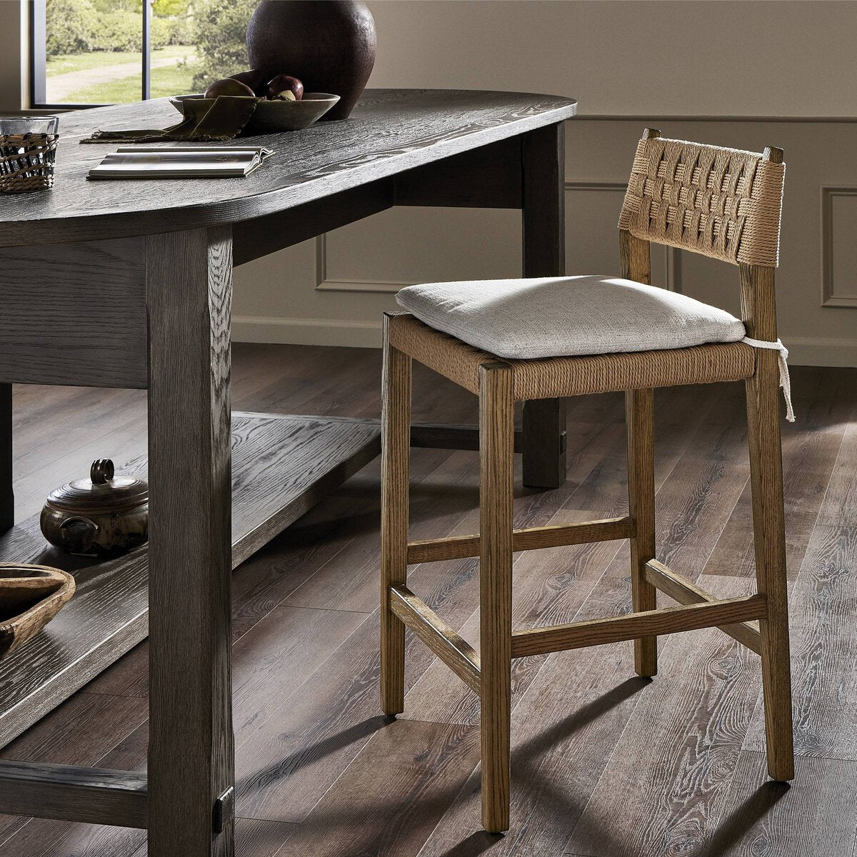 Hamlin Bar & Counter Stool