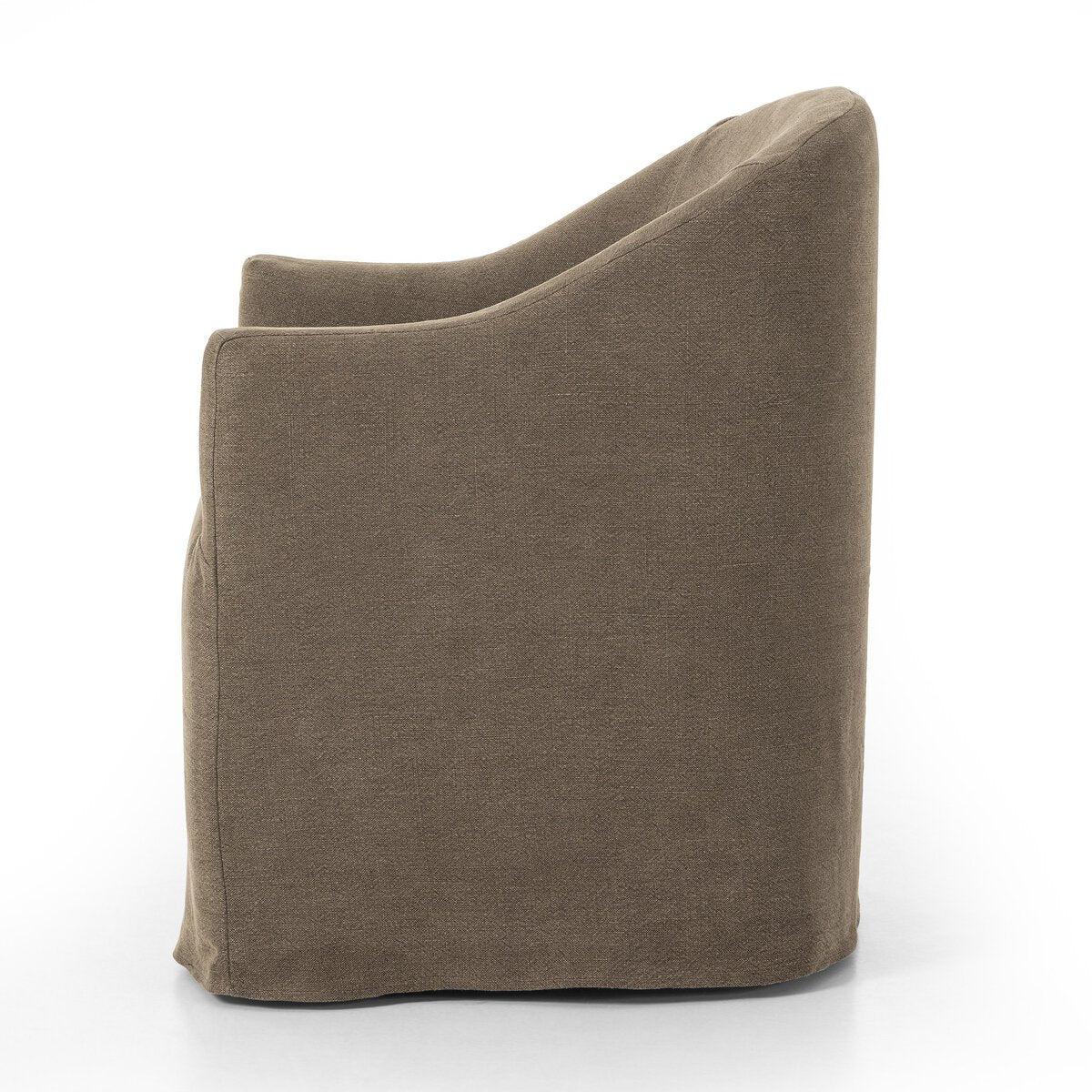 Cove Dining Chair with Casters