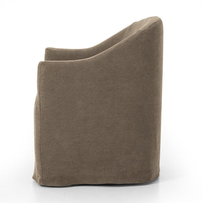 Cove Dining Chair with Casters