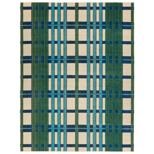 Alina Green/Blue Rug