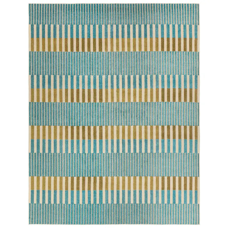 Alina Citrine/Blue Rug