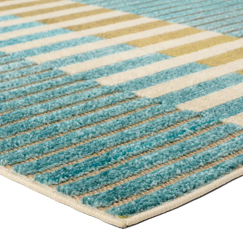 Alina Citrine/Blue Rug