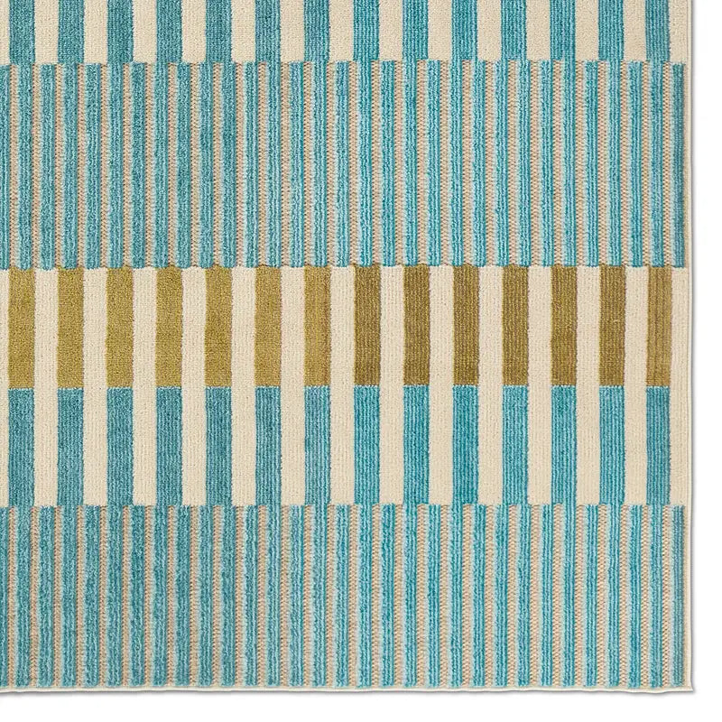 Alina Citrine/Blue Rug