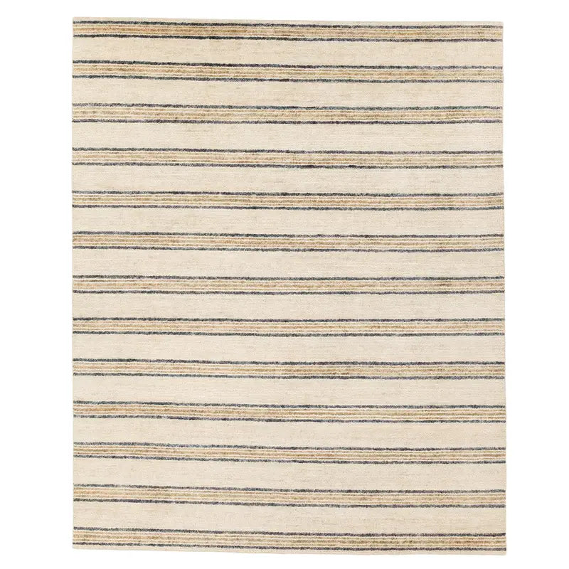 Anvar Neutral/Black Rug