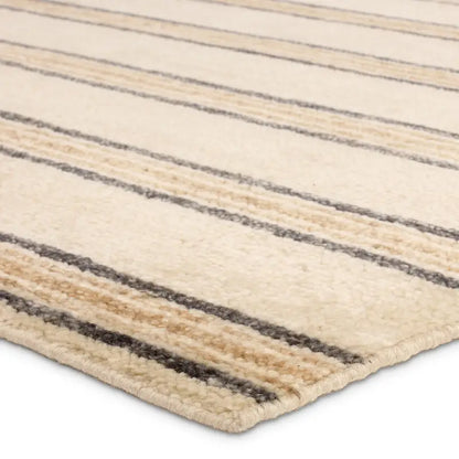 Anvar Neutral/Black Rug