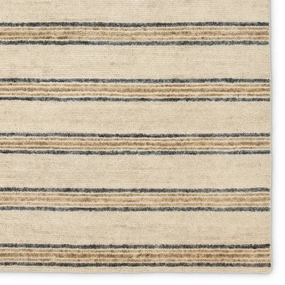 Anvar Neutral/Black Rug