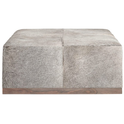 Felix Large Leather Ottoman