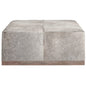 Felix Large Leather Ottoman