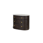 Greer Three Drawer Nightstand