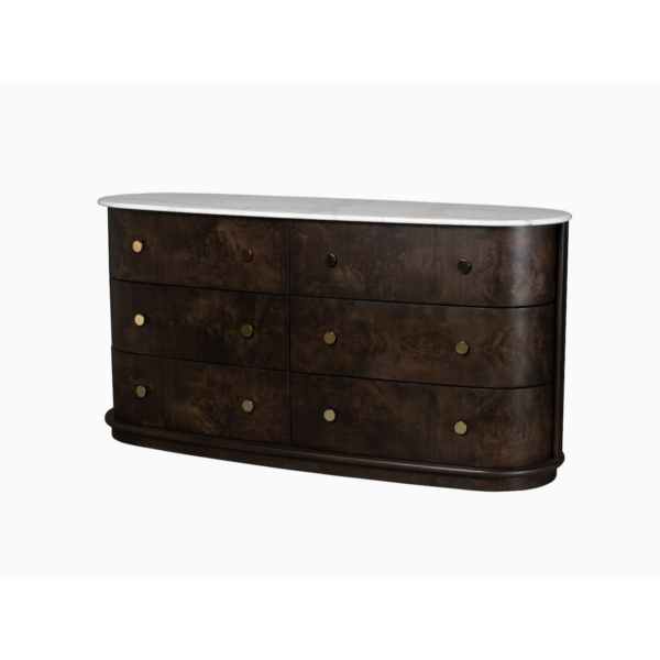 Greer Six Drawer Dresser