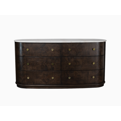 Greer Six Drawer Dresser