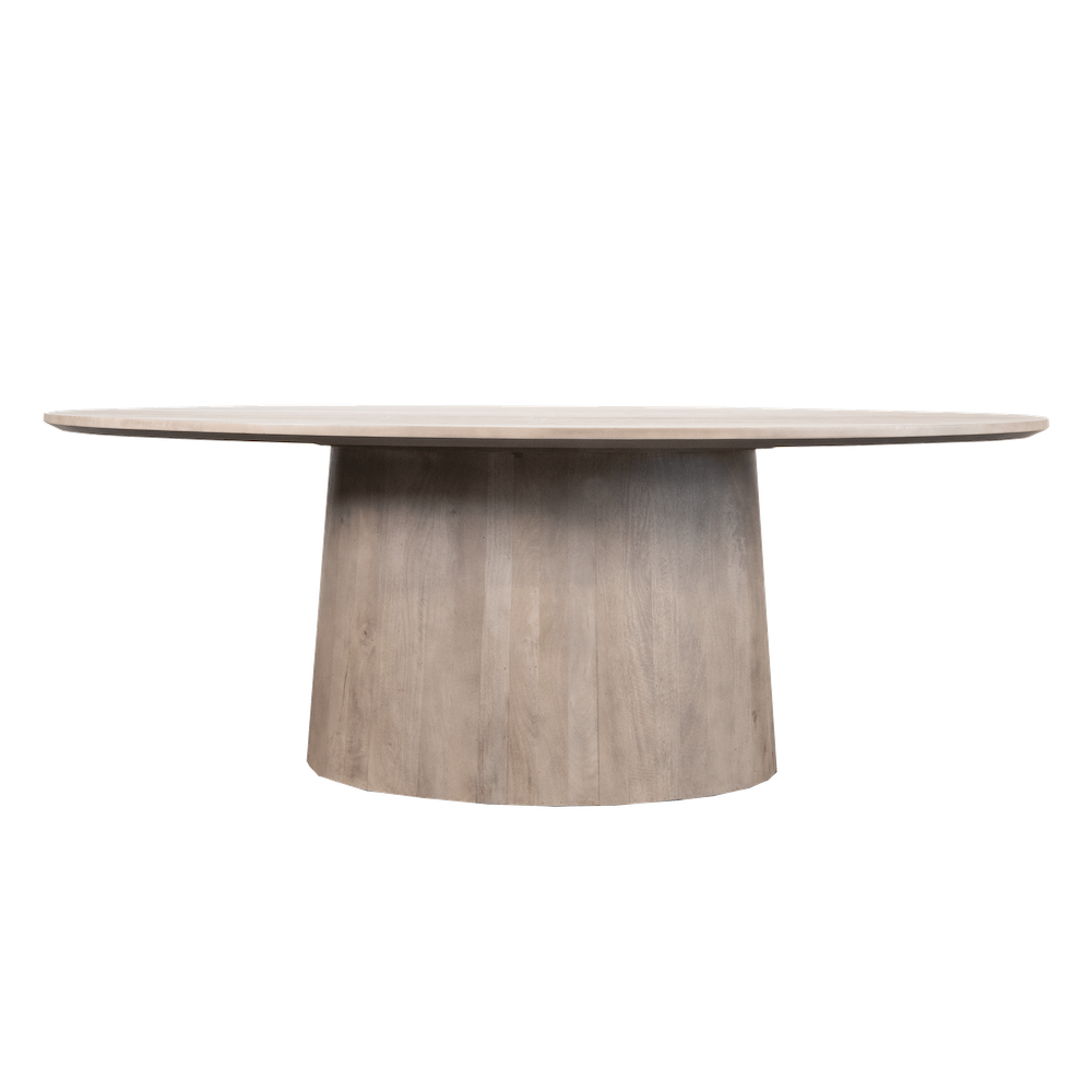 Merrick 84" Oval Table