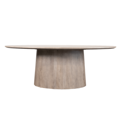 Merrick 84" Oval Table