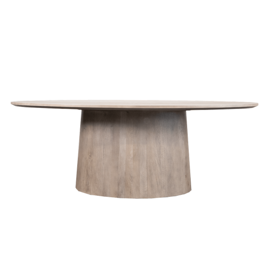 Merrick 84" Oval Table