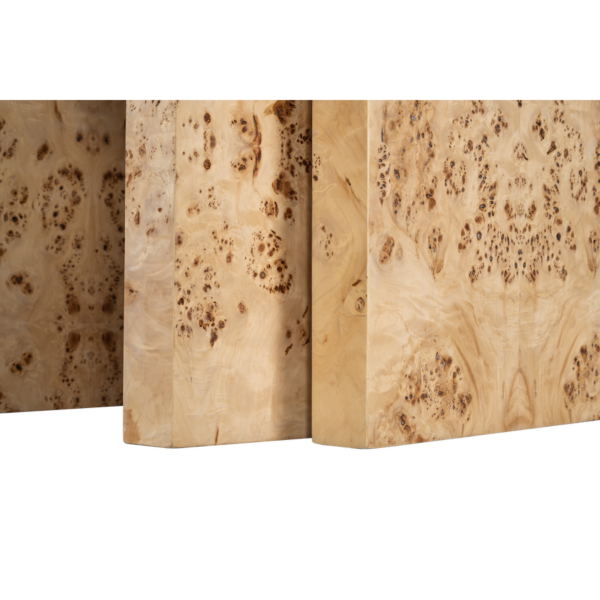 Brea Nesting Tables - Toasted Burl