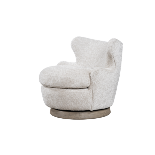 Luna Occasional Swivel Chair