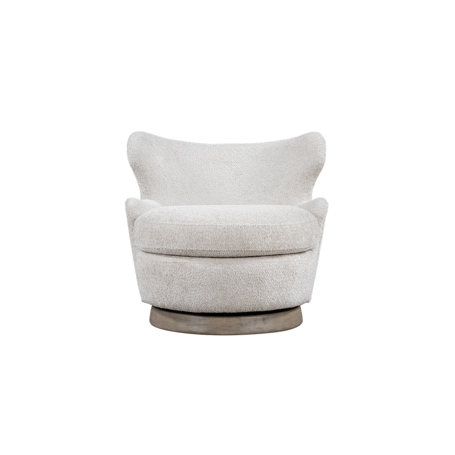 Luna Occasional Swivel Chair