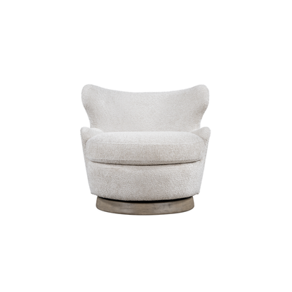 Luna Occasional Swivel Chair