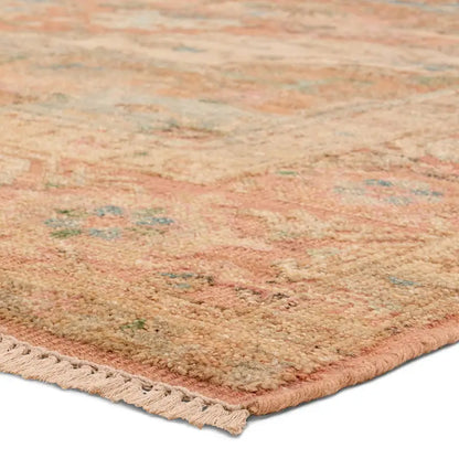Cicek Pink Rug
