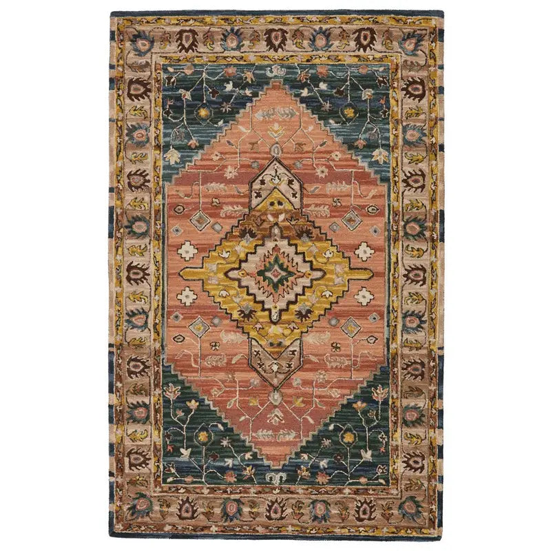 Cardamom Multi-Color Rug