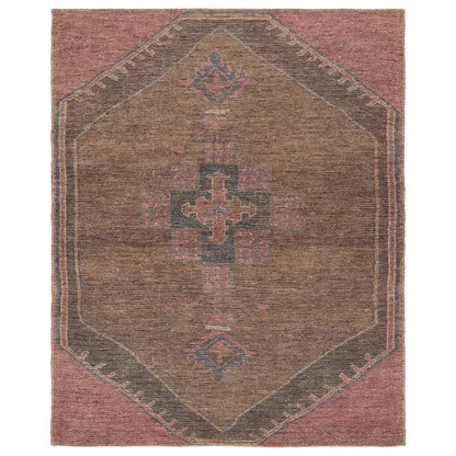 Elaida Pink/Brown Rug