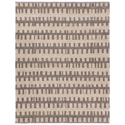 Hadi Brown/Neutral Handmade Rug