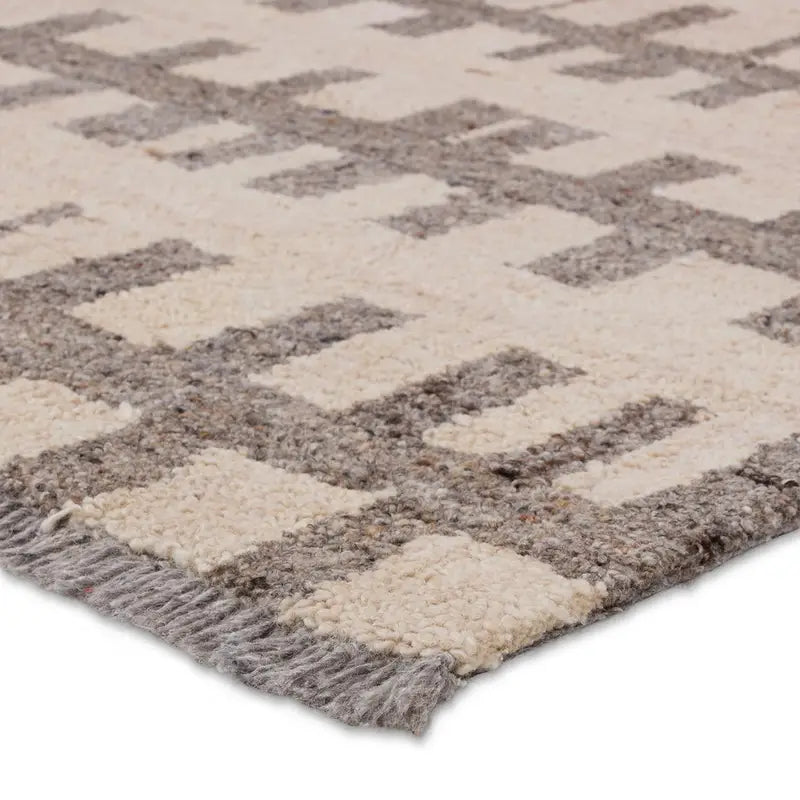 Hadi Brown/Neutral Handmade Rug