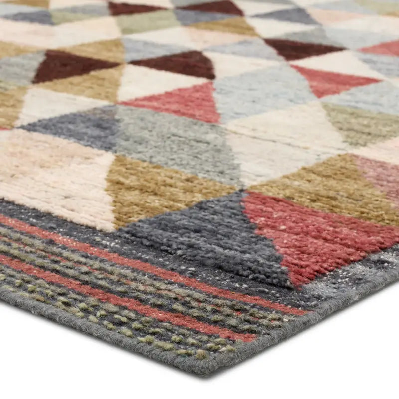 Kazben Multicolor Rug