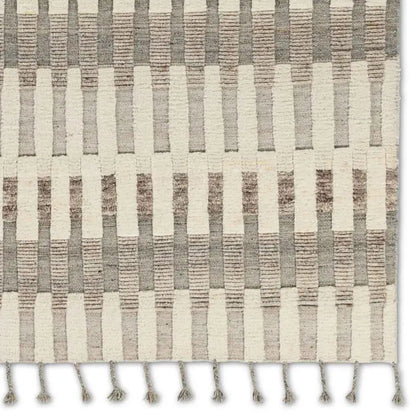 Keoka Linear Neutral Rug