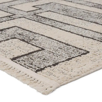 Lore Grey/White Rug