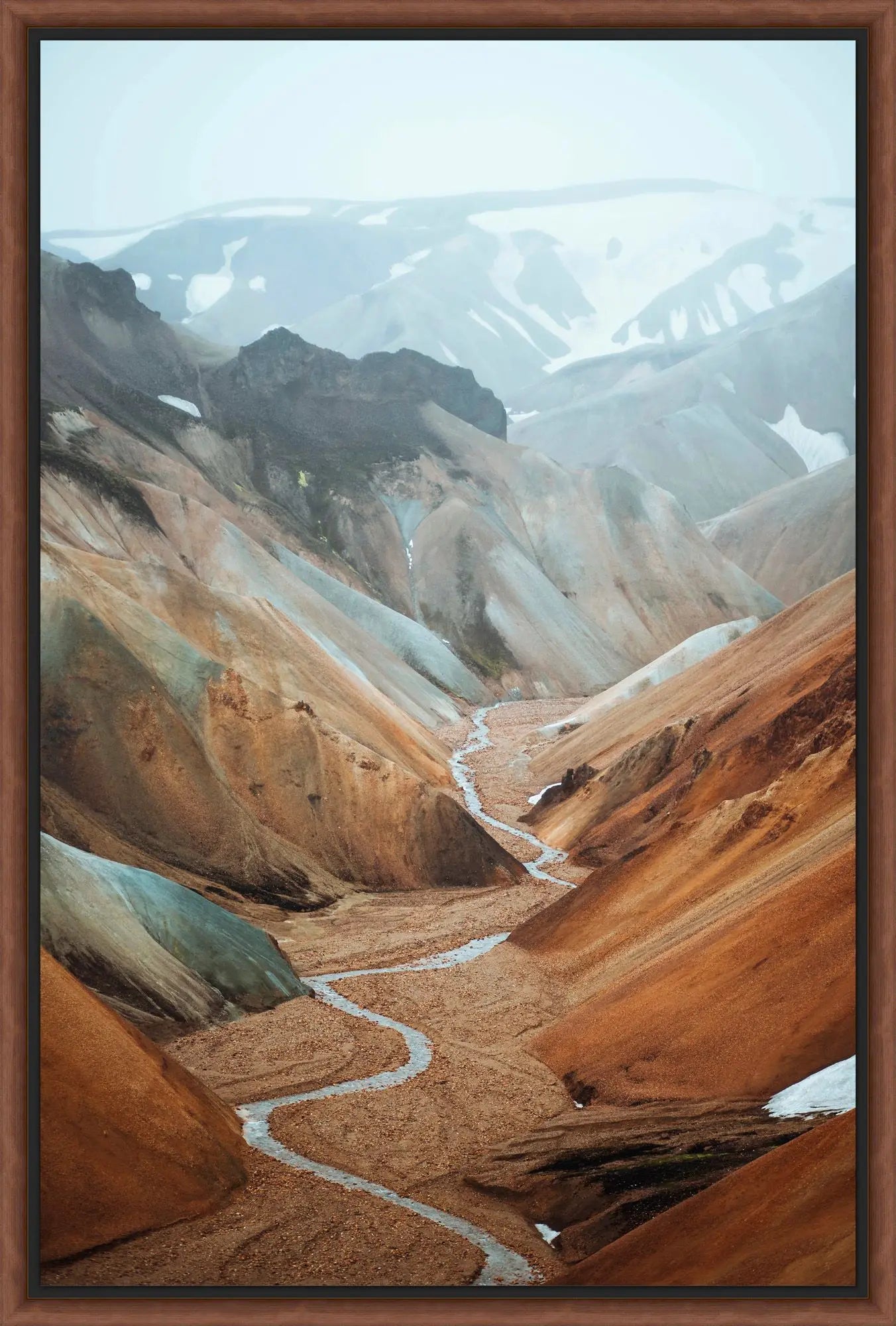 Mountains and Valleys