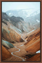 Mountains and Valleys