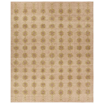 Onessa Green/Tan Rug