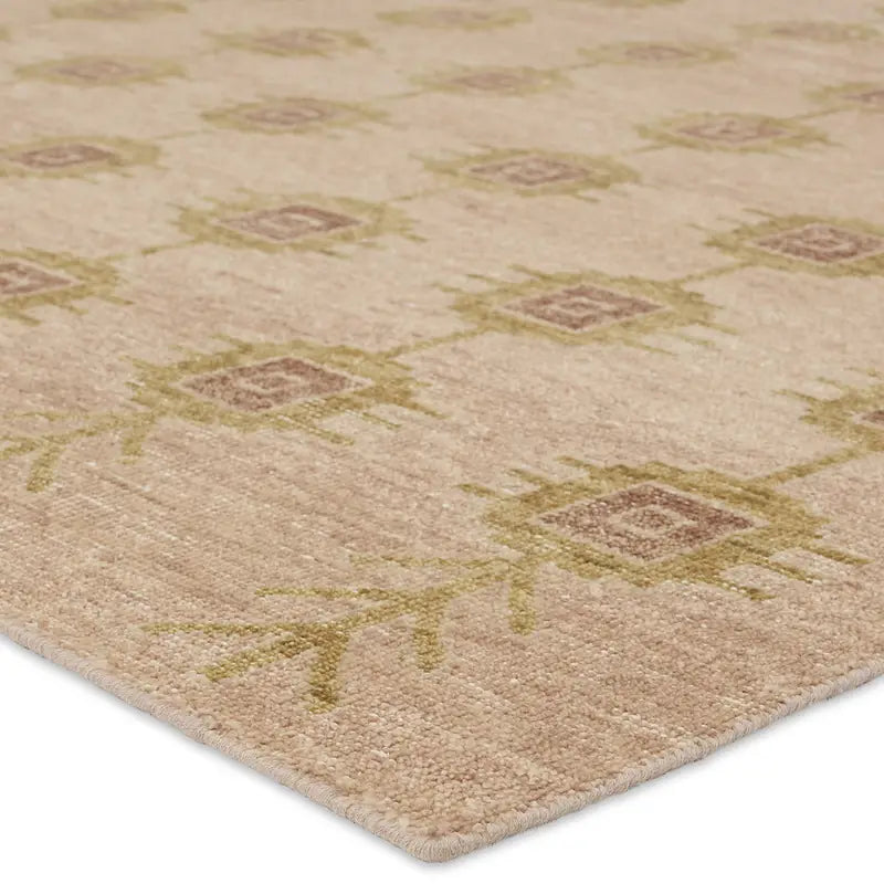 Onessa Green/Tan Rug